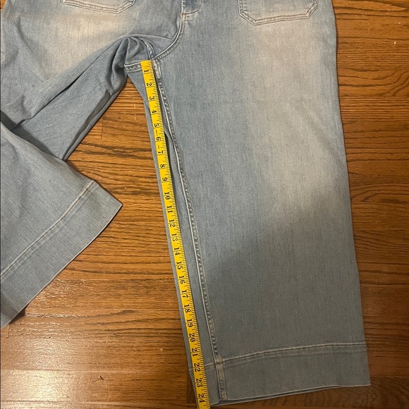 Maeve  Colette Crop High-Rise Wide-Leg Jeans - Picture 14 of 15